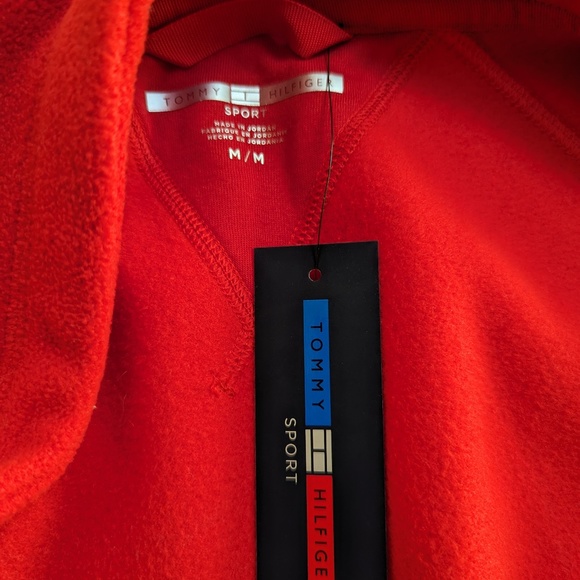 Tommy Hilfiger Sport Vest, Red, Medium - Picture 4 of 6